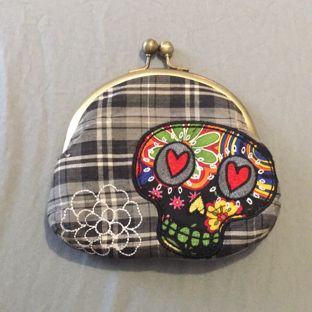 karma coin purse